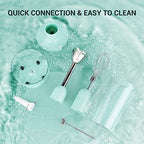 5-in-1 Hand Blender, 500W, 8 Speeds, Includes Chopper Frother Whisk - Image 6