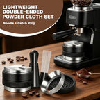 58mm Espresso Accessory Kit – Spring‑Loaded Calibrated Tamper - Image 2