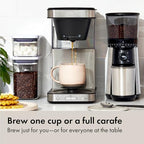 OXO Brew 8-Cup Coffee Maker - Single-Serve, Thermal Carafe, Stainless Steel - Image 2
