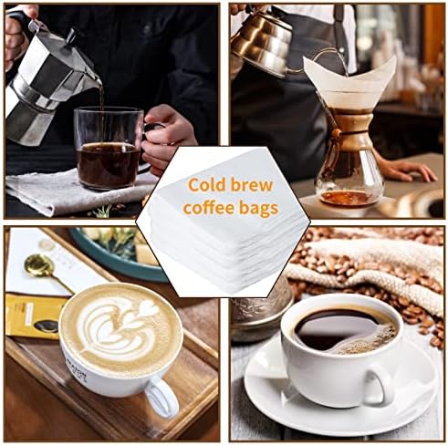 100 Pack Cold Brew Coffee Filters, 20" x 20", Fits 5 Gallon Brewers - Image 7