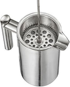 Personalized Stainless Steel Coffee French Press with Free Engraving - Image 2