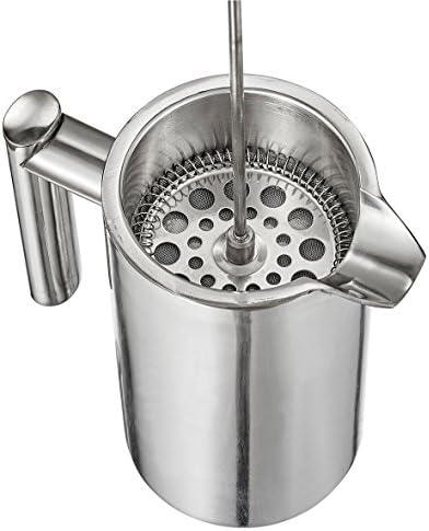 Personalized Stainless Steel Coffee French Press with Free Engraving - Image 2