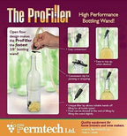 Fermtech Regular Deluxe Siphon Homebrew Kit, Regular Auto-Siphon Brewing Equipment, 24" Pro Wine Bottling Wand Filler, Clamp and Tubing and 30" Brush. Wine, Beer, and Kombucha Making Supplies - Image 3