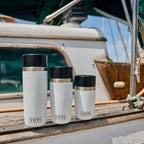 YETI Rambler 8 oz Travel Bottle, Stainless Steel, Vacuum Insulated with Leakproof Commuter Cap, Riverhead Green - Image 4