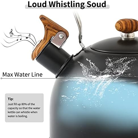 LONFFERY Tea Kettle for Stove Top - Image 2