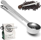 Pour Over Coffee Kettle with Thermometer 1.2L - Gooseneck Hand Grip - Premium Stainless Steel - Bonus Coffee Scoop - Image 5
