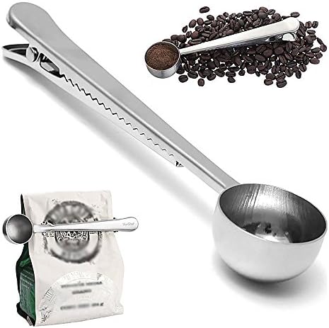 Pour Over Coffee Kettle with Thermometer 1.2L - Gooseneck Hand Grip - Premium Stainless Steel - Bonus Coffee Scoop - Image 5