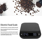Espresso Mini Digital Coffee Scale with Timer, Digital Espresso Scale 3kg to 5kg/0.1g High Accuracy Manual Automatic for Food Kitchen Baking Weighing Coffee Bean (5kg) - Image 2