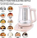Health Pot Electric Kettle with Infuser,Smart Fruit Hot Tea Maker, Temperature Control and Tea Keep Warm, 12 Functional Procedures, 1.8 Liters of Capacity(pink) - Image 4