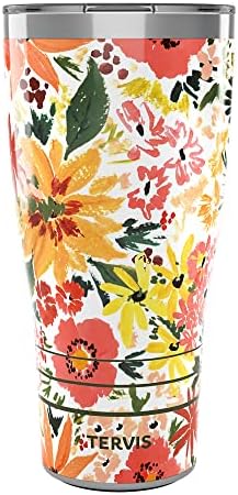 Tervis 30oz Stainless Steel Tumbler | Sara Berrenson - Retro Floral by TervisTumblerCompany