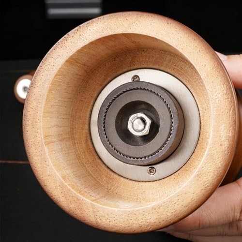 Manual Coffee Grinder, Hand Crank Burr Mill, 304 Stainless Steel & Ceramic, Easy to Clean Catch Cup, Ideal for Camping, Travel, and Office Brewing - Image 3