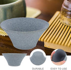 2Pcs Classical Japanese Coffee Filters Ceramic Coffee Dripper Reusable Dripper Paperless Tea Strainer Chinese Kung Fu Tea Culture, 4.52x4.52x2.36inch - Image 3