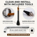 Conical Grinder Burr Set Replacement Compatible with Breville & Sage - Image 5
