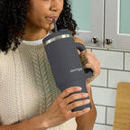 Contigo Streeterville 40oz Tumbler, Stainless Steel Vacuum Insulated, Leak-Proof, Cold for 29 Hours, Darkstone - Image 3