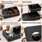 Silicone Coffee Mat with Tamping Station - Espresso Accessories - Image 2