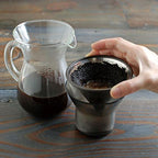 Kinto 300 ml Carafe Coffee Set with Stainless Steel Filter - Image 6