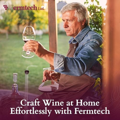 Fermtech 1/2" Large 27" Fast Flow Deluxe Siphoning Kit – Auto Siphon for Home Brewing, Beer, Wine, Mead, and Craft Brew – Includes Food-Grade Hose & Bottling Wand for Easy Transfer & Filling - Image 6