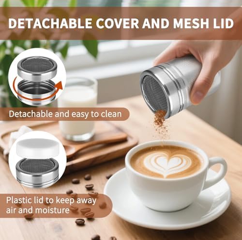 23Pcs Espresso Machine Accessories Set, 51mm Coffee Espresso Tamper Kit - Image 4
