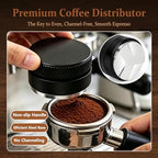 9PCS 54mm Espresso Accessories Kit with Wood Tamping Station - Image 5