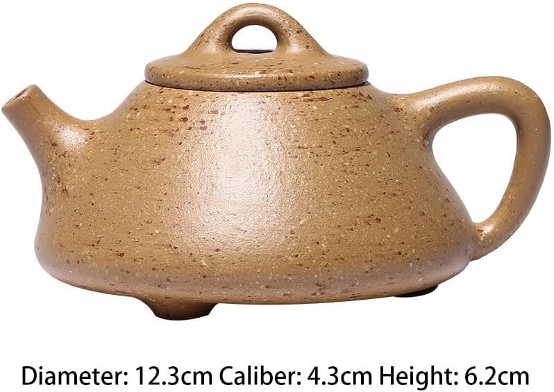 Tea Pots For Loose Tea Zisha Teapot Kung Fu Tea Set Teapot Light Luxury Teapot Filter Hole Teapot Suitable For Most Teas Tea Infuser Pot - Image 2