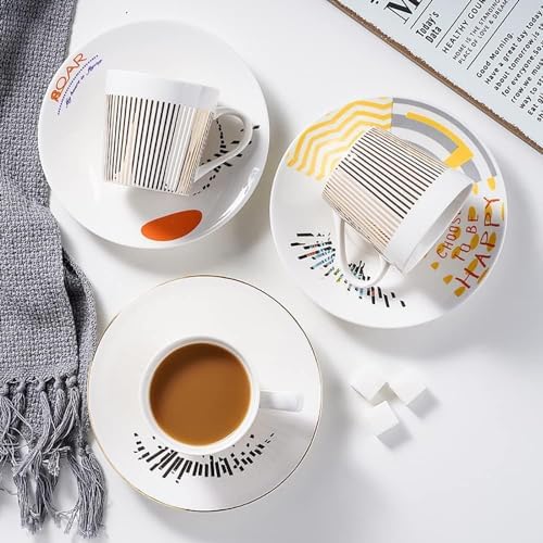 Mirror Cups and Saucers, Mirror Reflection coffee mug (M-Horse) - Image 4