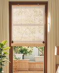 32" W x 72" H Cordless Bamboo Roller Shades for Interior, Natural by Chryeiiu