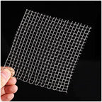Reusable Food Strainers Fine Mesh Metal Filter 304 Stainless Steel for Home Kitchen Cocktail Tea Coffee by jweemax