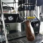 51/54 / 58mm Coffee Bottomless Portafilter,Compatible For LaMarzocco, E61 For INEA MINI GS3 LINEA CLASSIC FB70 FB80 GB5 Wood Handle Replacement(54mm) - Image 2