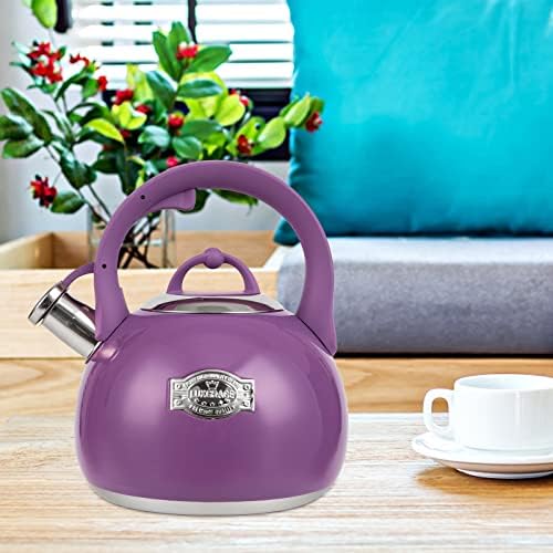 Tea Kettle for Stovetop, Food Grade Stainless Steel Water Kettle, Tea Pot for Home & Kitchen, 3.1 Quart - Image 6