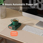 Coffee Mug Warmer Cup Warmer - Mug Warmer with 3 Temperature Settings & Light Indicator for Desk Electric Coffee Warmer, Electric Beverage Warmer, Drink Warmer for Home Office Coffee Cup,Pink - Image 6