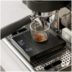 Digital Coffee Kitchen Scale with Timer – Compact Scale for Pour Over, Espresso, and Ingredients – Black Mirror Style(Black Mirror Basic 3) - Image 6