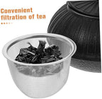 Cast Iron Teapot 600ml Japanese Style for Brewing Tea - Image 3