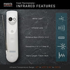 Metris Model TCT303F NSF Certified #C0626846. Complies with FDA 2022 Food Code Verification Accuracy of 2 Degrees F for HACCP Food Services - Image 3