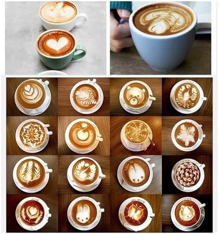 Decorating Art Pen Latte Pull Flower Needle Stainless Steel Coffee Cappuccino Espresso Art Needles Barista Coffee Accessories (Color : Stainless steel-2pcs) - Image 5