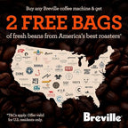 Breville BES870BTR Barista Express Espresso Machine, Black Truffle - Image 6
