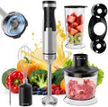 1200W Immersion Blender Handheld, 5-in-1 Variable Speed by Linklife