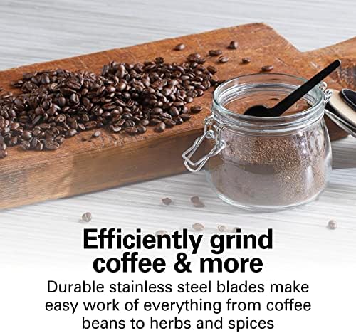 Hamilton Beach Custom Grind Electric Coffee Grinder For Up To 14 Cups - Image 6