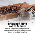 Hamilton Beach Custom Grind Electric Coffee Grinder For Up To 14 Cups - Image 6