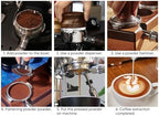 Coffee Portafilter 58mm Bottomless Detachable Rosewood - Image 6