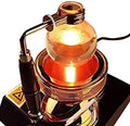 Hengwei 110V Halogen Beam Heater Burner Infrared Heat for Hario Yama Syphon Coffee Maker (1 Head Halogen Beam Heater) by eleELEOPTION
