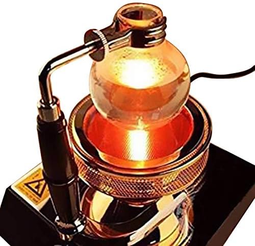 Hengwei 110V Halogen Beam Heater Burner Infrared Heat for Hario Yama Syphon Coffee Maker (1 Head Halogen Beam Heater) by eleELEOPTION