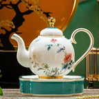 KAMMAK Tea Set for Adults, Bone China, Teapot and Cups Set - Image 4