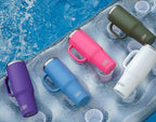 Beast 42 oz Tumbler with Handle Stainless Steel Vacuum Insulated Coffee Ice Cup Double Wall Travel Flask (Cupcake Pink) - Image 3