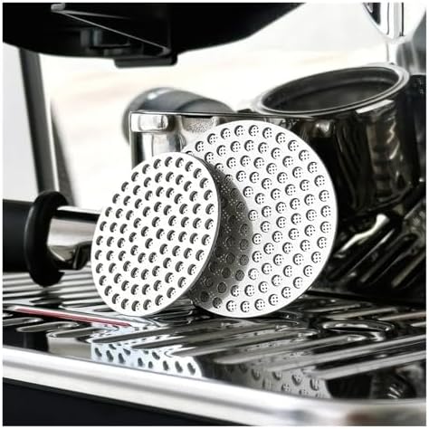 51/53/58mm Reusable Coffee Puck Screen 304 Stainless steel Double Layer Filter Fine Mesh Professional Espresso Accessory(58mm) - Image 3