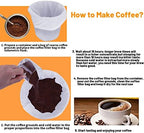 100 Pack Cold Brew Coffee Filters, 20" x 20", Fits 5 Gallon Brewers - Image 5