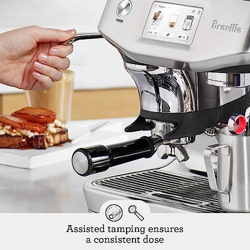 Breville BES881BSS Barista Touch Impress, Brushed Stainless Steel - Image 4