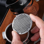Breville Espresso Accessories Kit Walnut Bottomless Portafilter 54mm Dosing Funnel, Puck Screen, Coffee Bean Dosing Cup, RDT Spray Bottle, and Magnetic WDT Tool - Image 7
