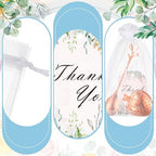 25 Sets Bridal Shower Tea Party Favor for Guest Leaf Tea Spoon,Rose Gold - Image 3