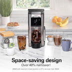 Hamilton Beach Flexbrew Advanced 5-in-1 Drip & Single Serve Coffee Maker - Image 3