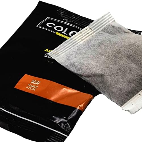 Colonial Coffee Decaf Dark Roast Hotel Filter Packs, 0.5oz, 150 Ct - Image 2